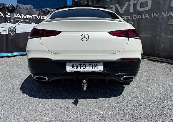Zunanja slika - Mercedes-Benz GLE coupe - GLE 400 d 4MATIC AMG-Panorama-HUD-Zračno-360 - 6