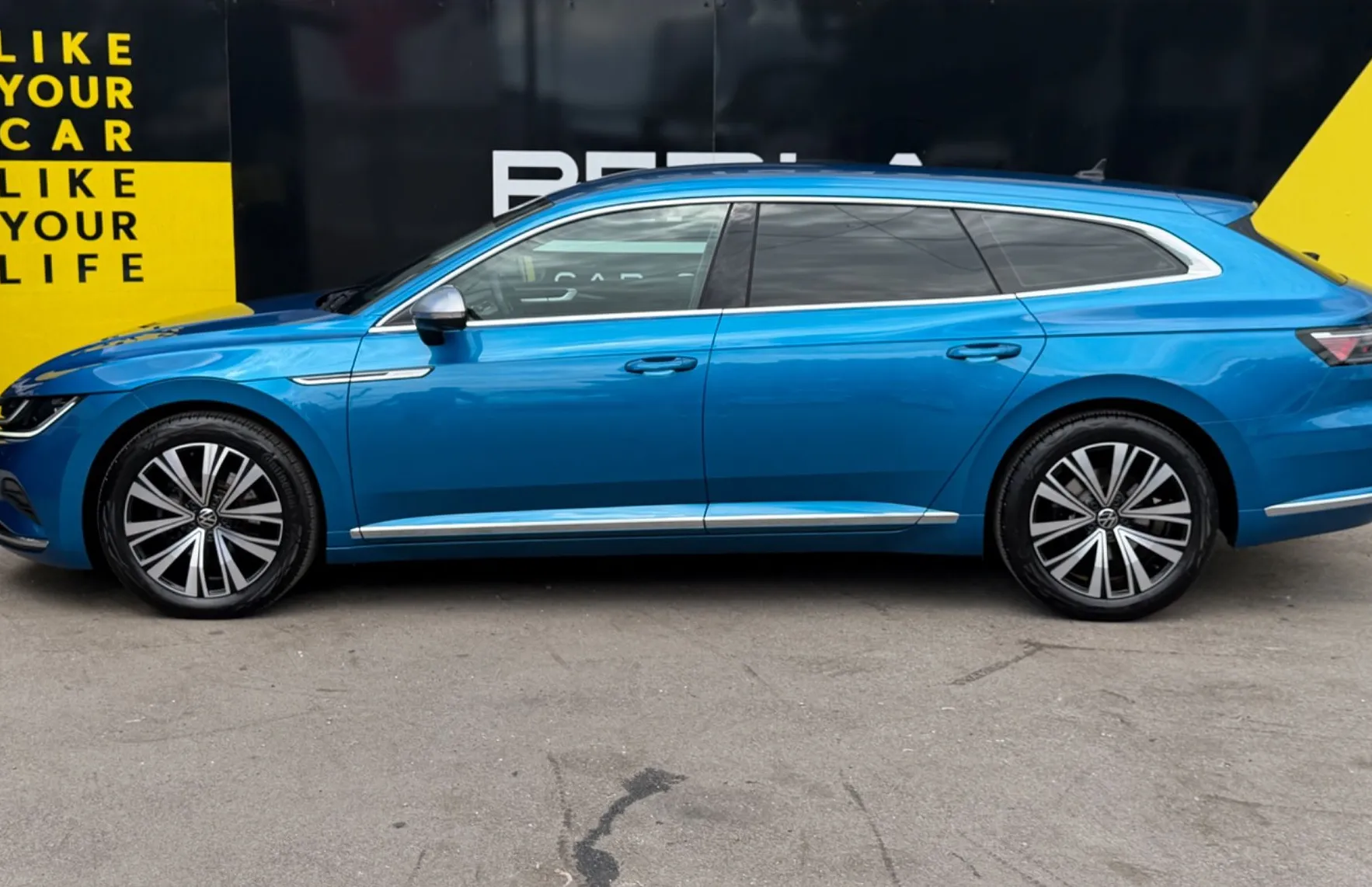 Zunanja slika - VW Arteon - Shooting Brake  2.0 TSI Elegance DSG-CAMERA 360-ACC- - 8
