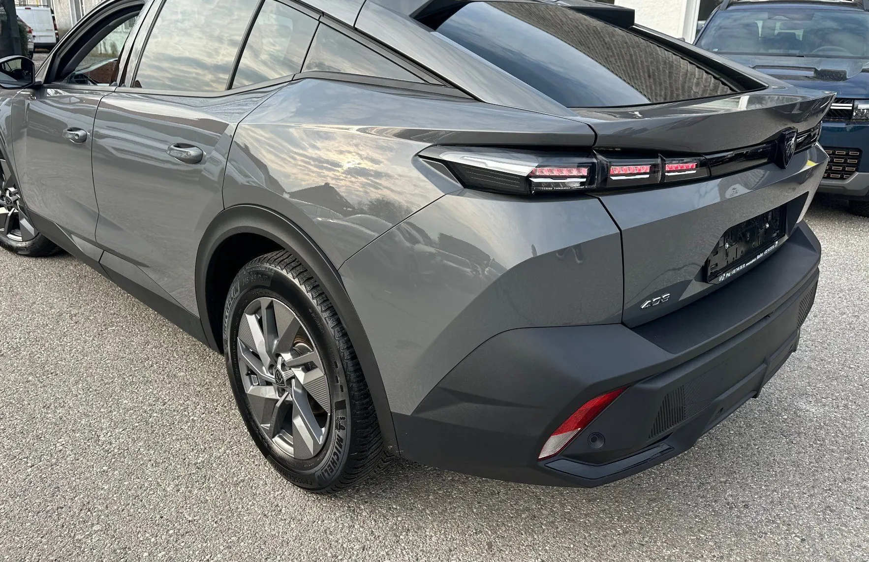 Zunanja slika - Peugeot 408 - 1.2 PureTech 96 KW.KAMERA.LED.USNJE.NAVI.2023 - 4