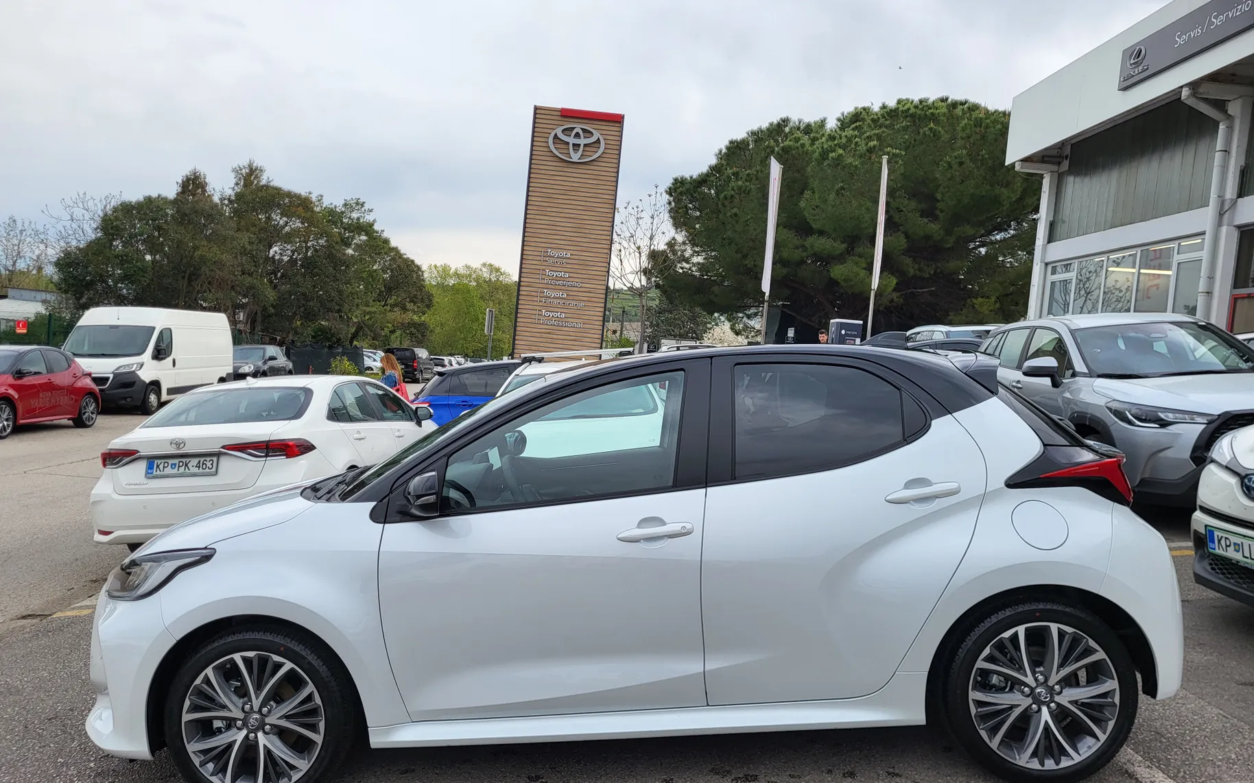 Zunanja slika - Toyota Yaris - Yaris - 5