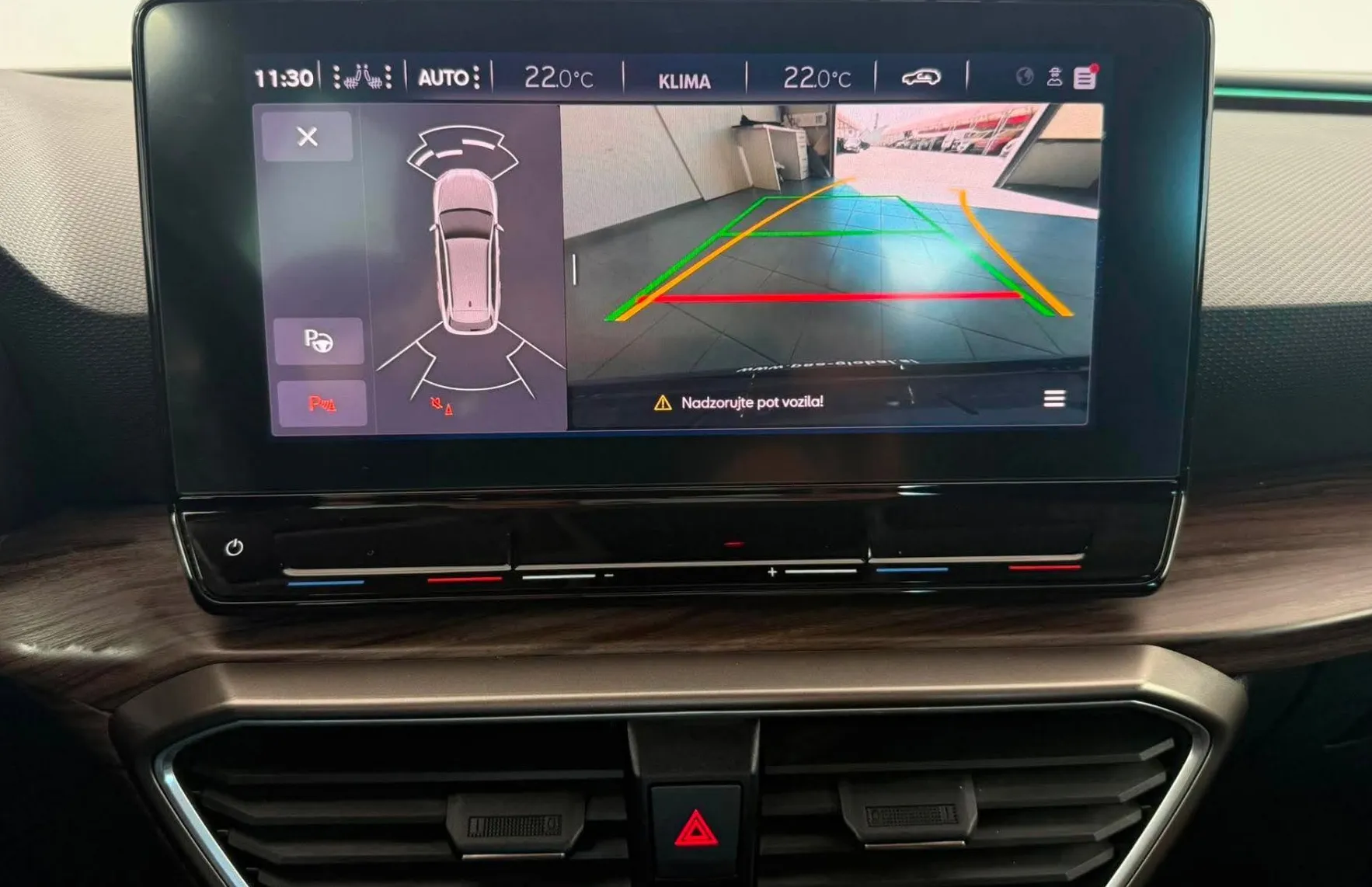Zunanja slika - Seat Leon - ST 1.5 TSI Xcellence.KAMERA.LED.110 KW.74.000 KM - 17