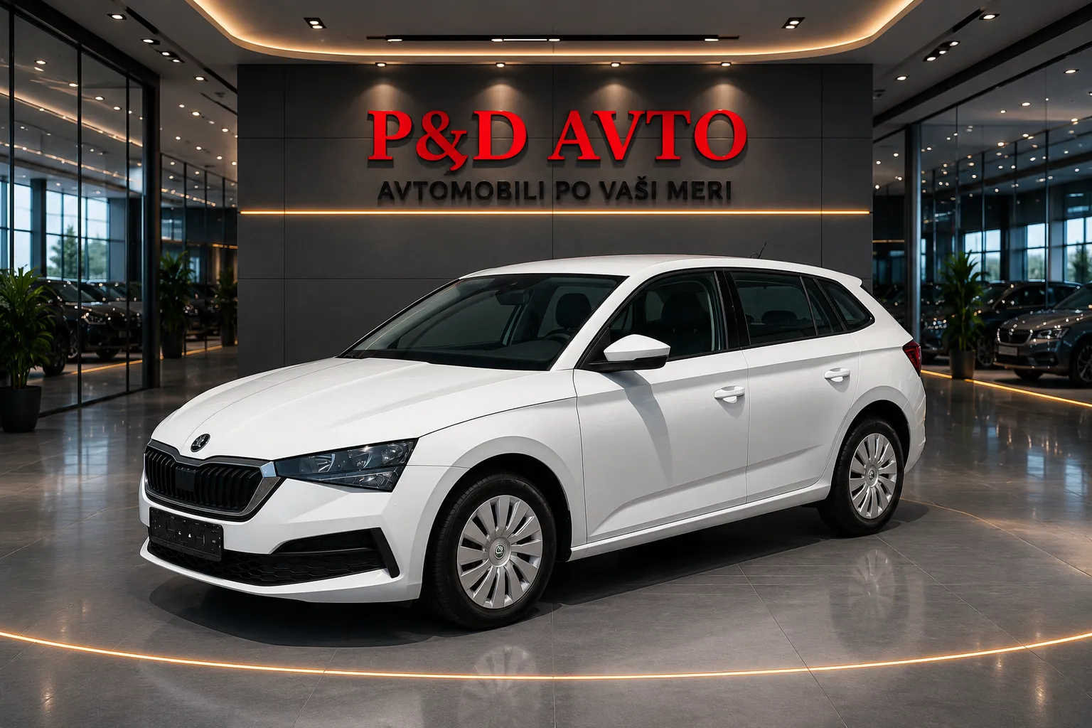 Zunanja slika - Škoda Scala - 1,0 TSI Style - 3