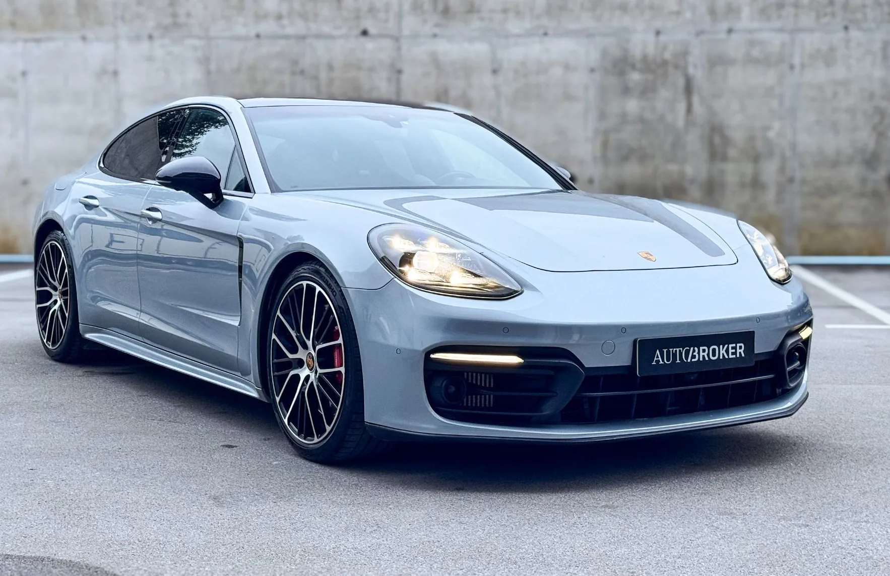 Zunanja slika - Porsche Panamera - 2.9 4S e-hybrid PDK 4WD ParkAssist Panorama PDLS+ - 3