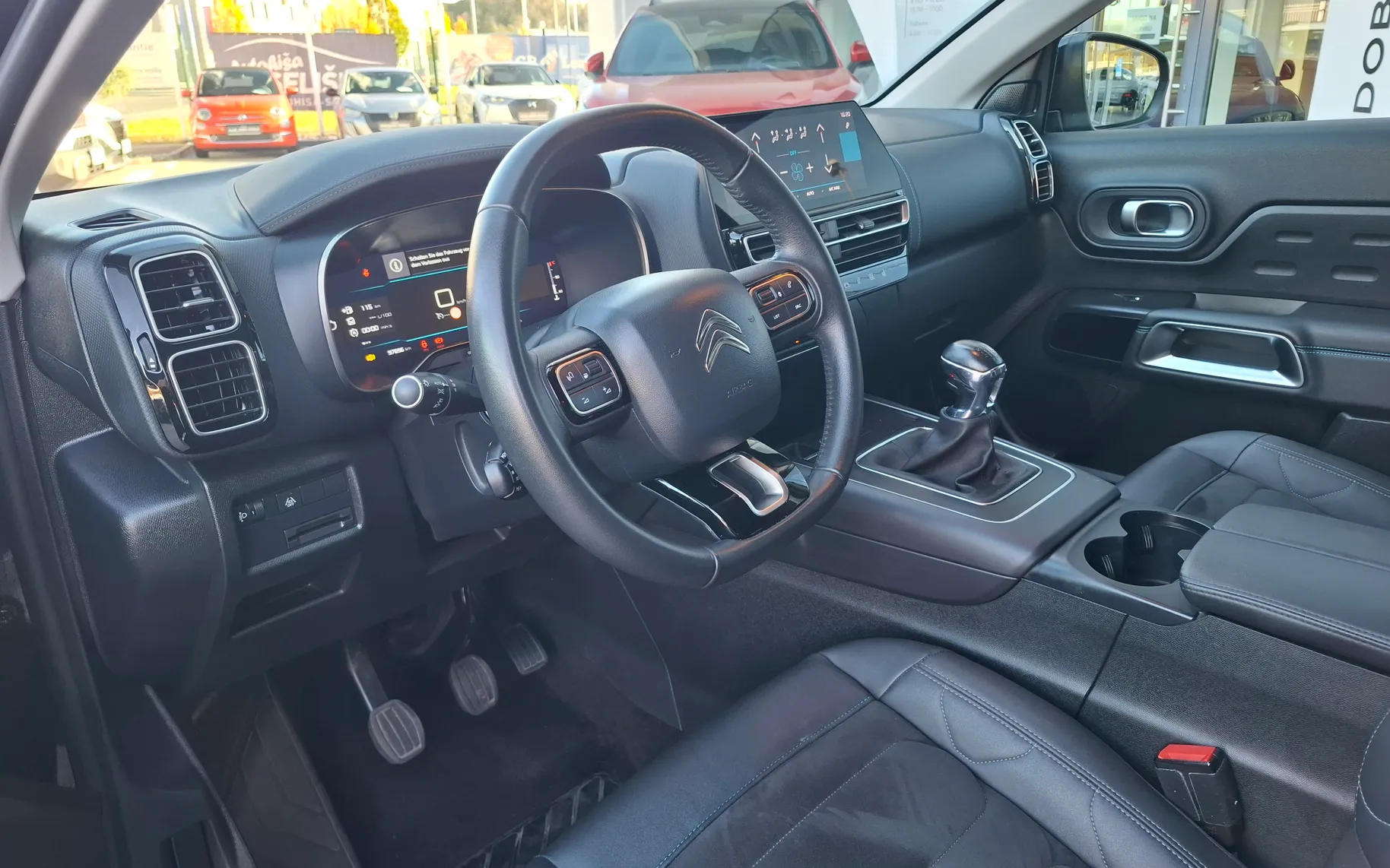 Zunanja slika - Citroën C5 - Aircross 1.2 PureTech 130 Plus - ZNANA SERVISNA ZGODOVINA - 8