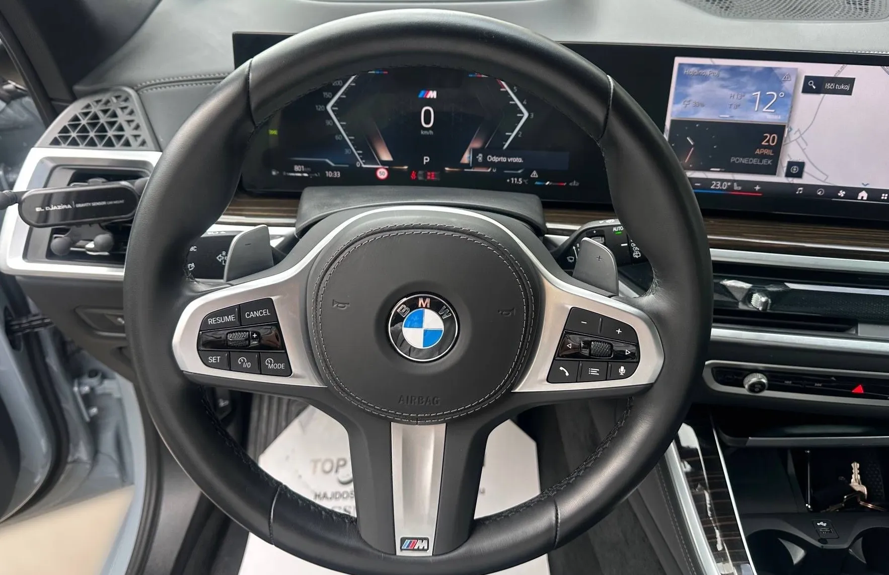 Zunanja slika - BMW X5 - serija :  xDrive30d Avt. FULL LED 360 KAM HEAD UP. - 13