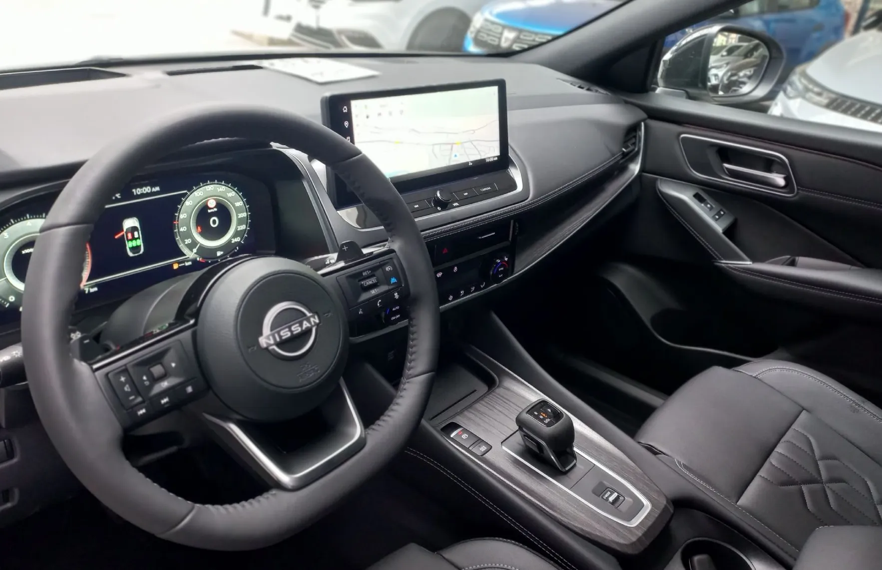 Zunanja slika - Nissan Qashqai - 1.3 DIG-T MHEV Tekna X-Tronic - 8