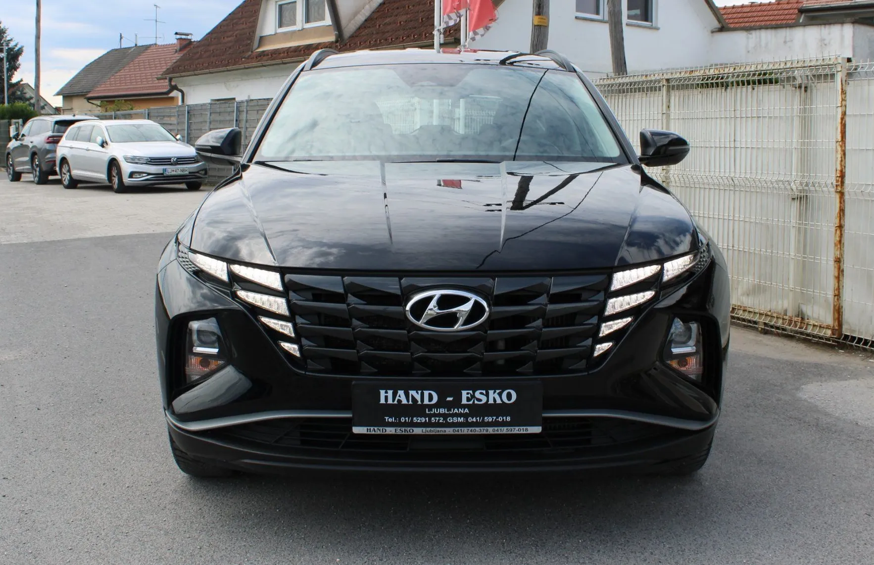 Zunanja slika - Hyundai Tucson - 1.6 CRDi MHEV Business DCT - 2