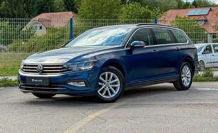Zunanja slika - VW Passat - Variant 2.0 TDI BMT SCR Business DSG - 1