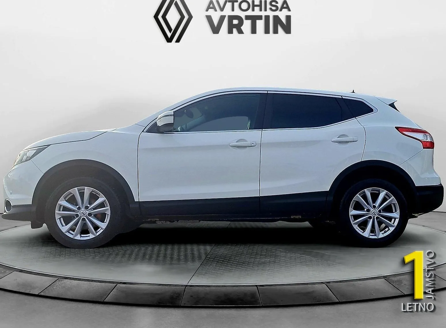 Zunanja slika - Nissan Qashqai - 1.5 DCI Z ENOLETNIM JAMSTVOM - 3