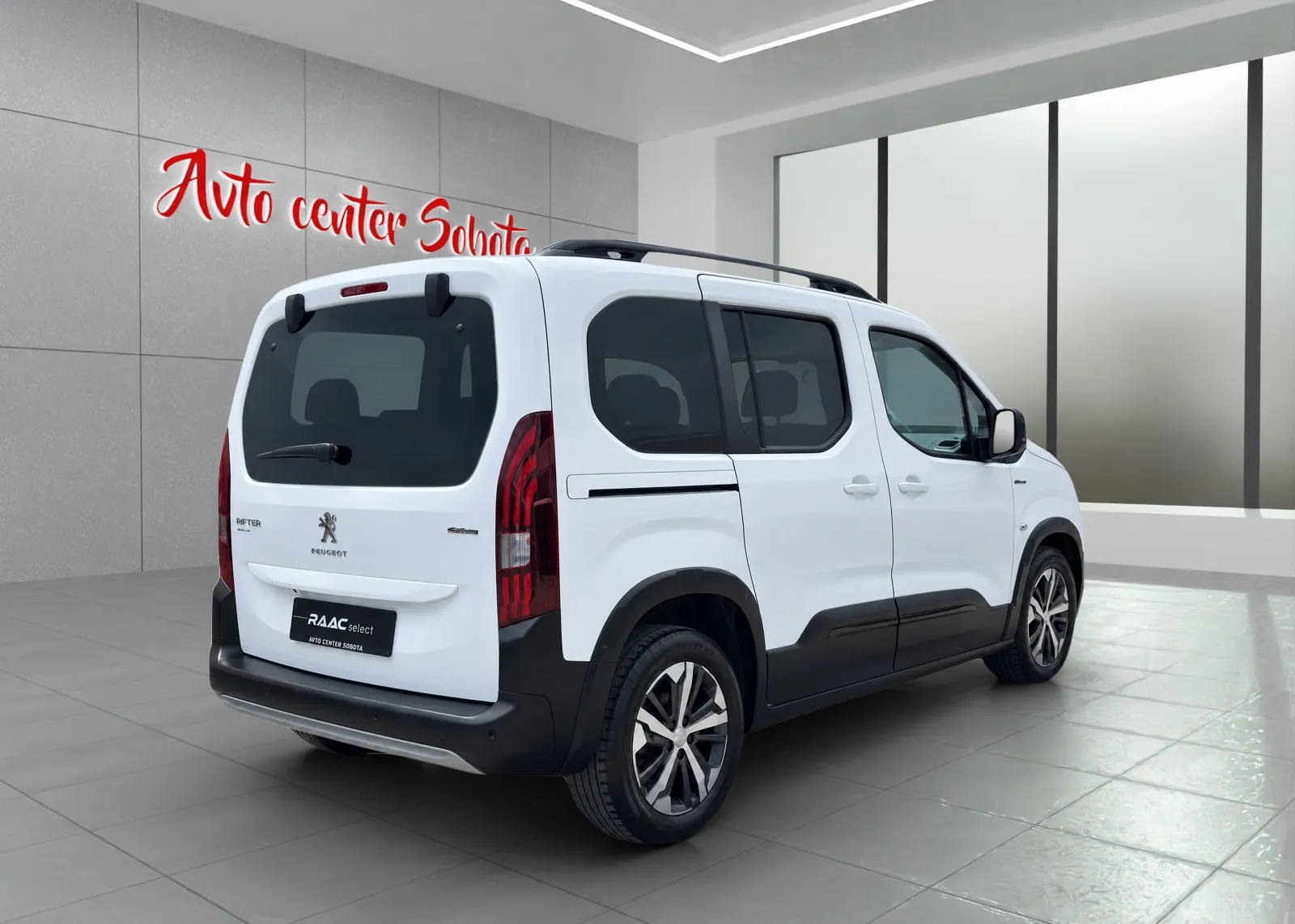 Zunanja slika - Peugeot Rifter - L1 1,5 BlueHDi 130 S&S - 4