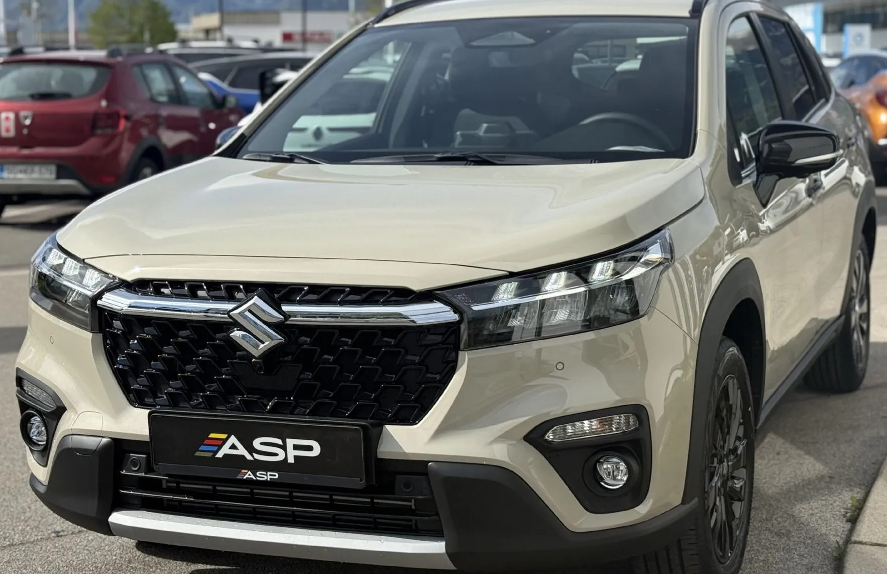 Zunanja slika - Suzuki S-Cross - 1.4 Boosterjet AllGrip Hibrid SPECIAL EDITION - 3