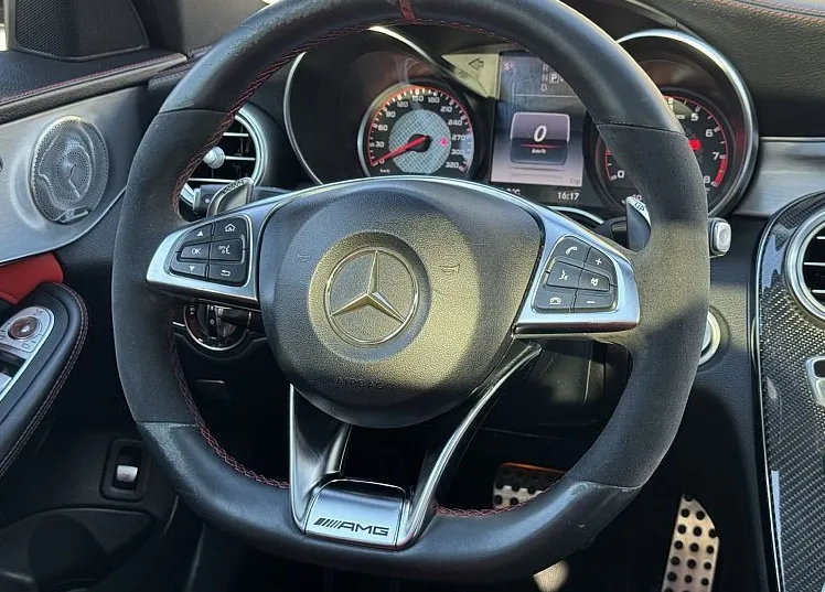 Zunanja slika - Mercedes-Benz C-Razred - 63 AMG S V8 BITURBO - 12