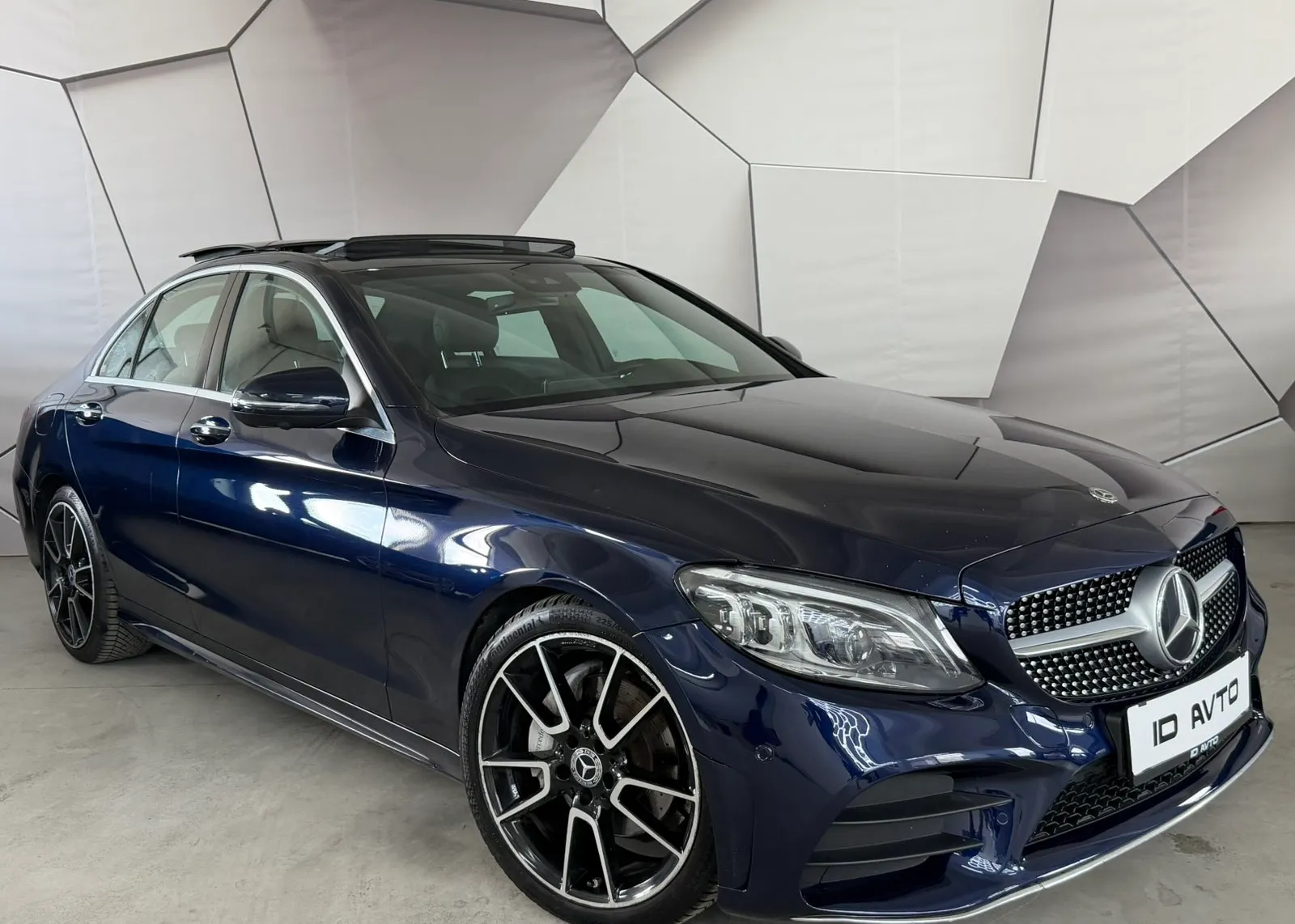 Zunanja slika - Mercedes-Benz C Class Limousine - C-Razred C 220 d Avt. - 1