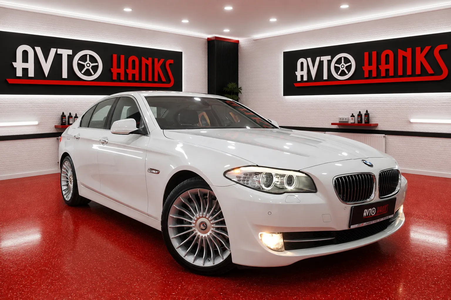 Zunanja slika - BMW serija 5: - 530d xDrive Avt.1.LASTNIK.KOT NOV.SAMO 214000 KM.. - 4