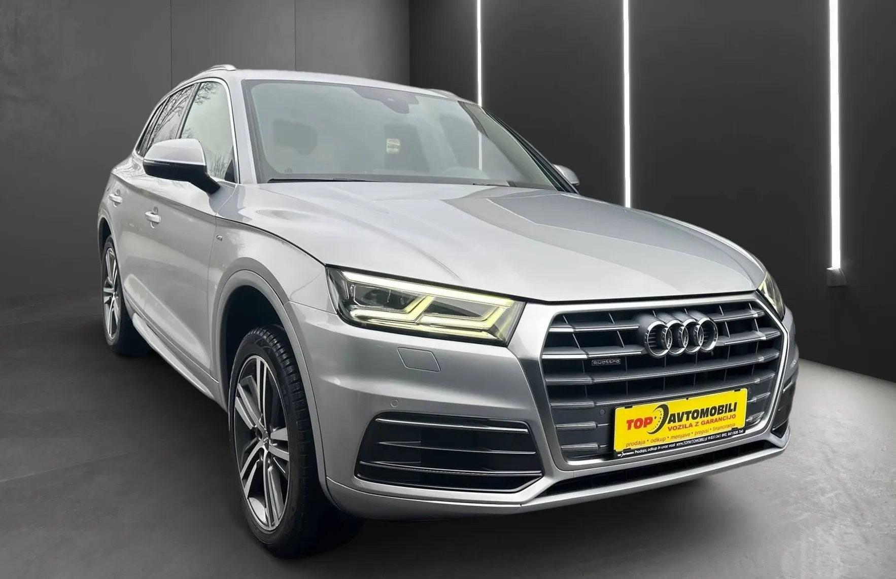 Zunanja slika - Audi Q5 - 2.0 TDI QUATTRO S LINE MATRIX NAVI PDC KAM VIRTU.. - 11