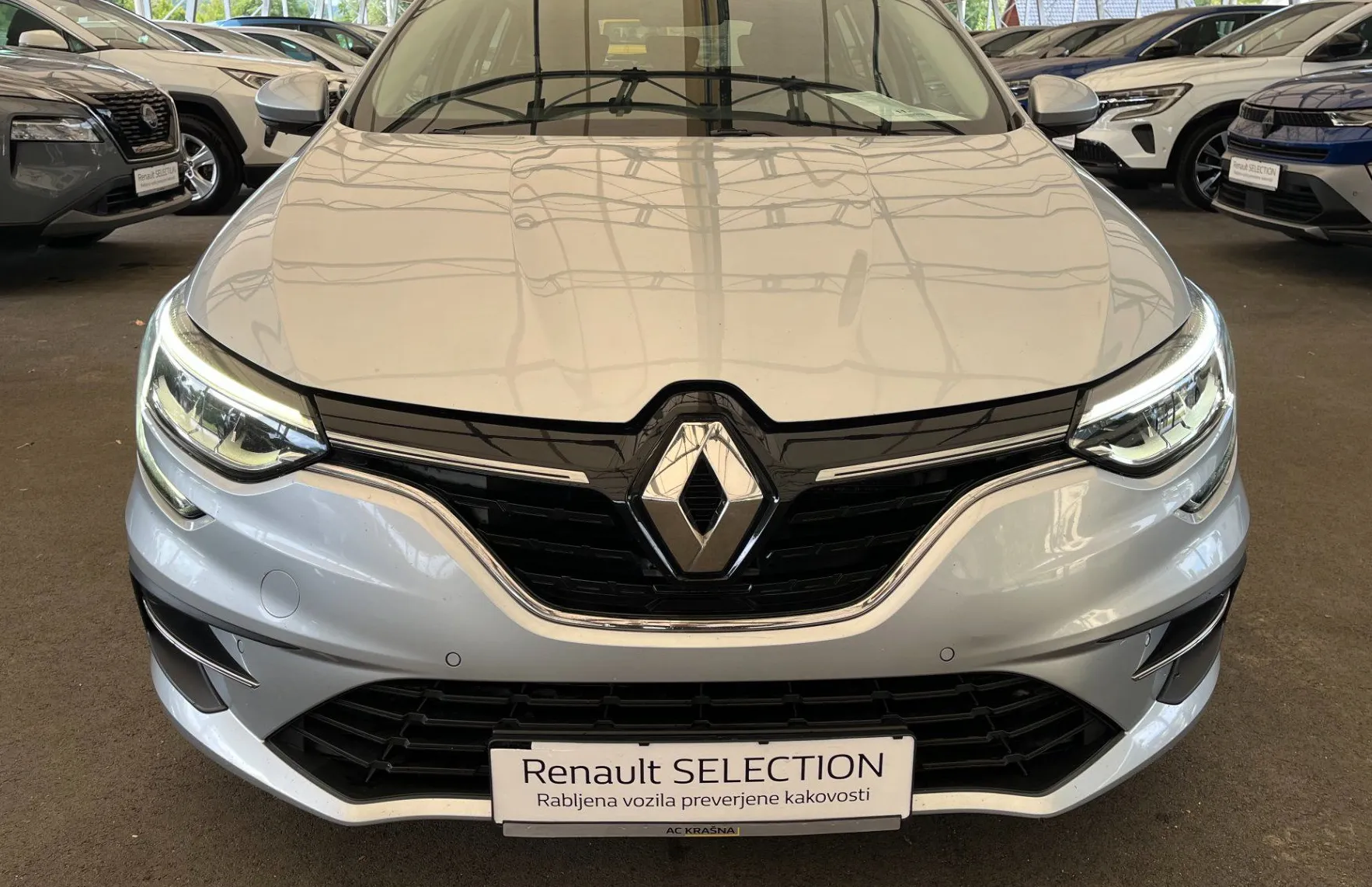 Zunanja slika - Renault Mégane - Megane INTENS Blue dCi 115 EDC - 2