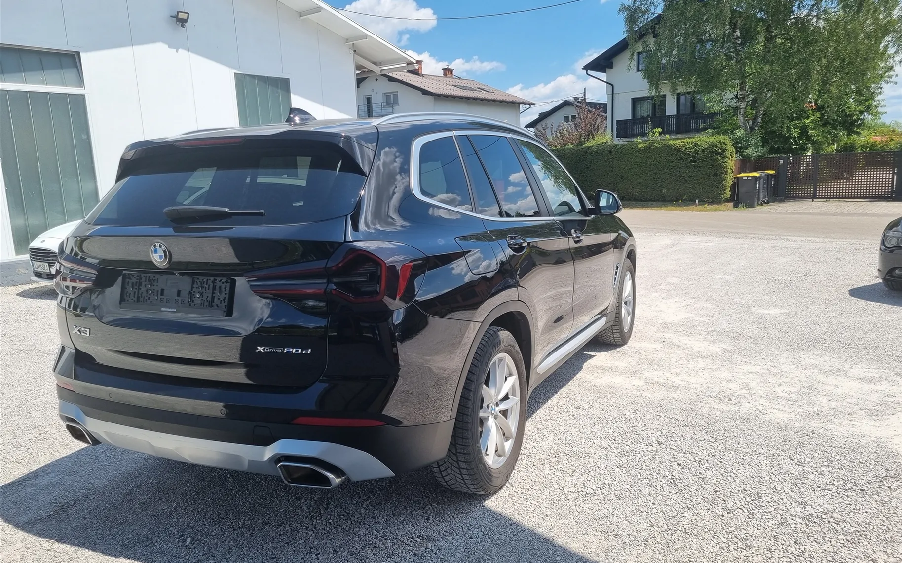 Zunanja slika - BMW X3 - xDrive20d - 2