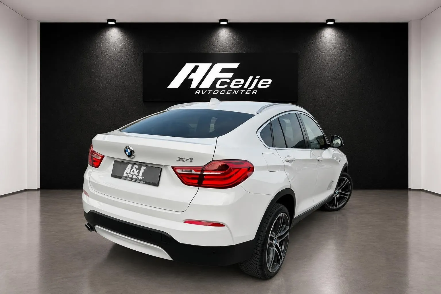 Zunanja slika - BMW serija X4: - 2.0XD-4X4-AUT-M SPORT-LIZING ZA TUJCE-KAMERA-... - 5