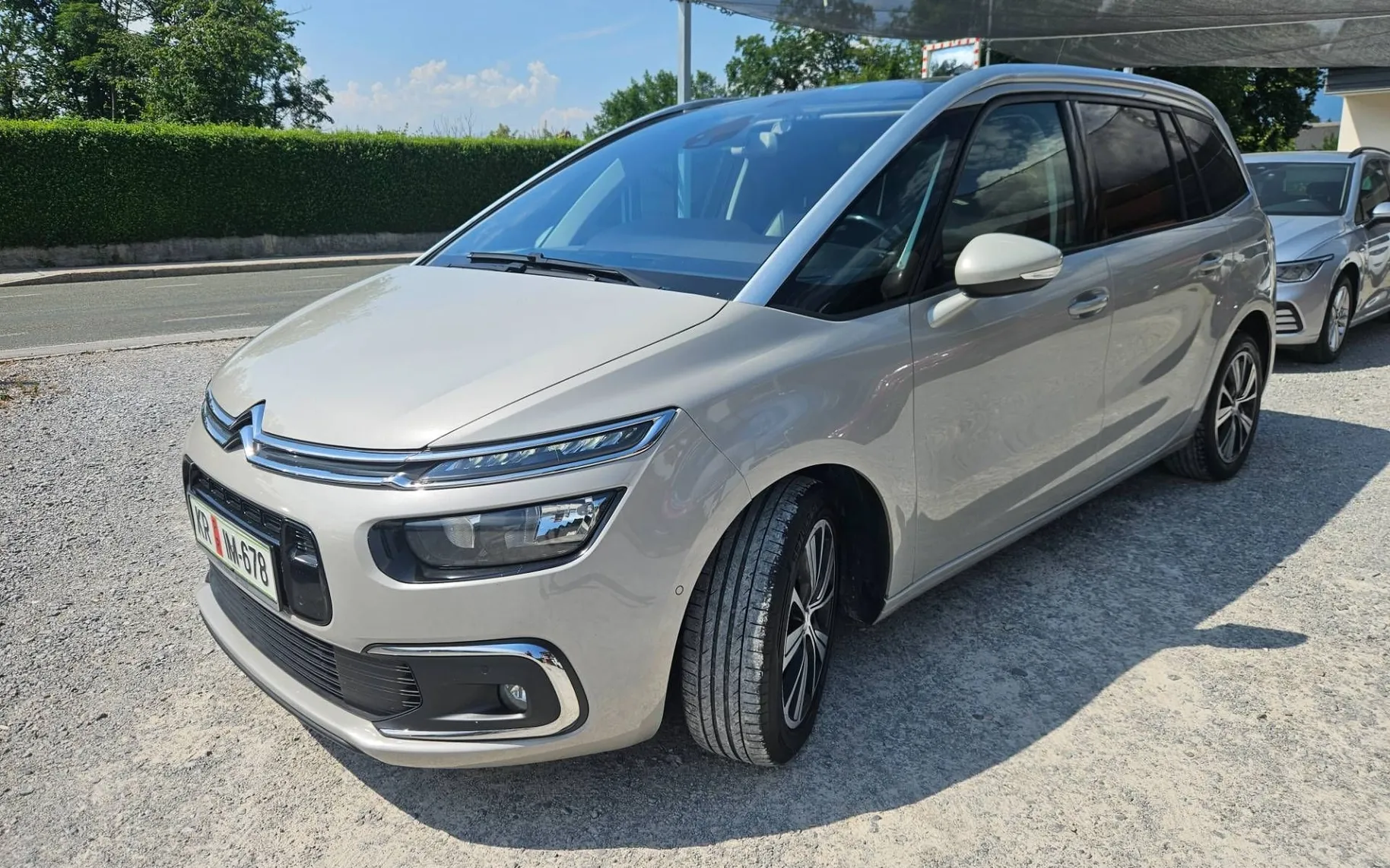 Zunanja slika - Citroën C4 SpaceTourer - BlueHDi Avt. NAVI KAMERA 7 SEDEŽEV. - 1