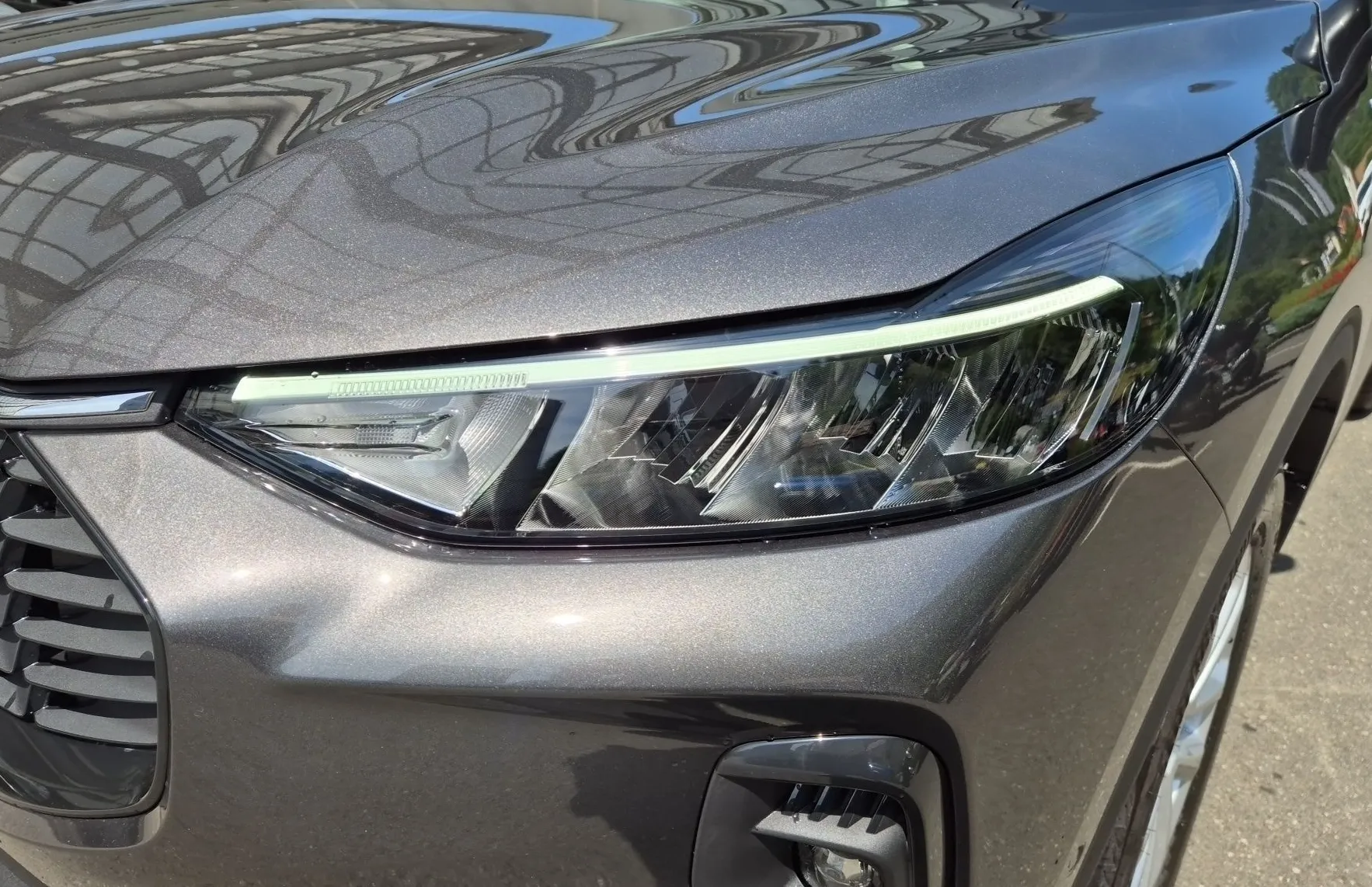 Zunanja slika - Ford Kuga - Titanium 2.5 Duratec Hybrid 180PS FHEV - 7