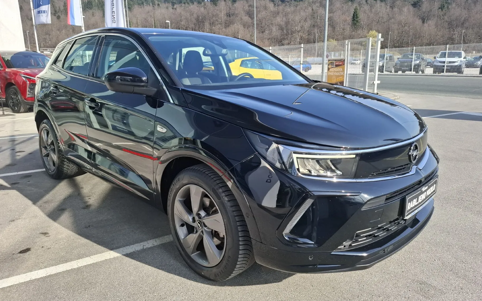 Zunanja slika - Opel Grandland - 1.2 TURBO 96KW - LEPO OHRANJEN - POTRJENA SERVISNA - 3