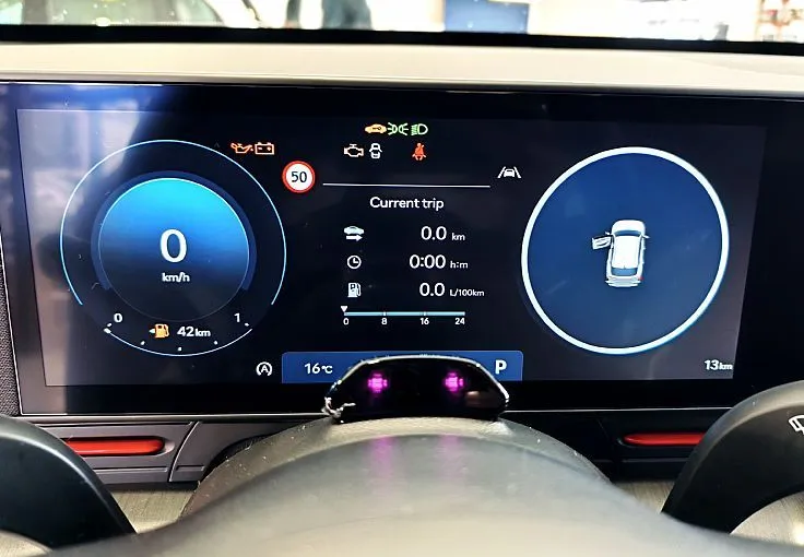 Zunanja slika - Hyundai Kona - 1.6 T-GDI 4WD PREMIUM AVT N-LINE-AMBI-WINTER-VIDEO - 9