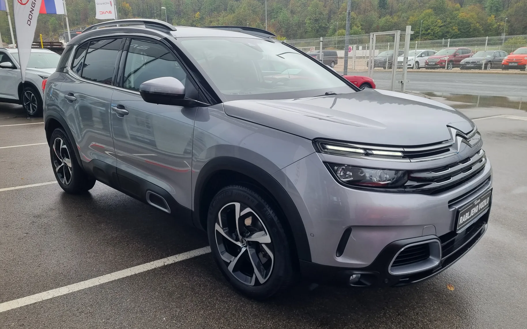 Zunanja slika - Citroën C5 - Aircross 1.5 HDI Shine - Avtomatik - SLOVENSKI + 1. LASTNIK - 2