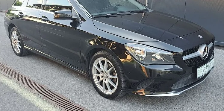 Zunanja slika - Mercedes-Benz CLA-Razred - CLA Shooting Brake CLA 200 d - 3