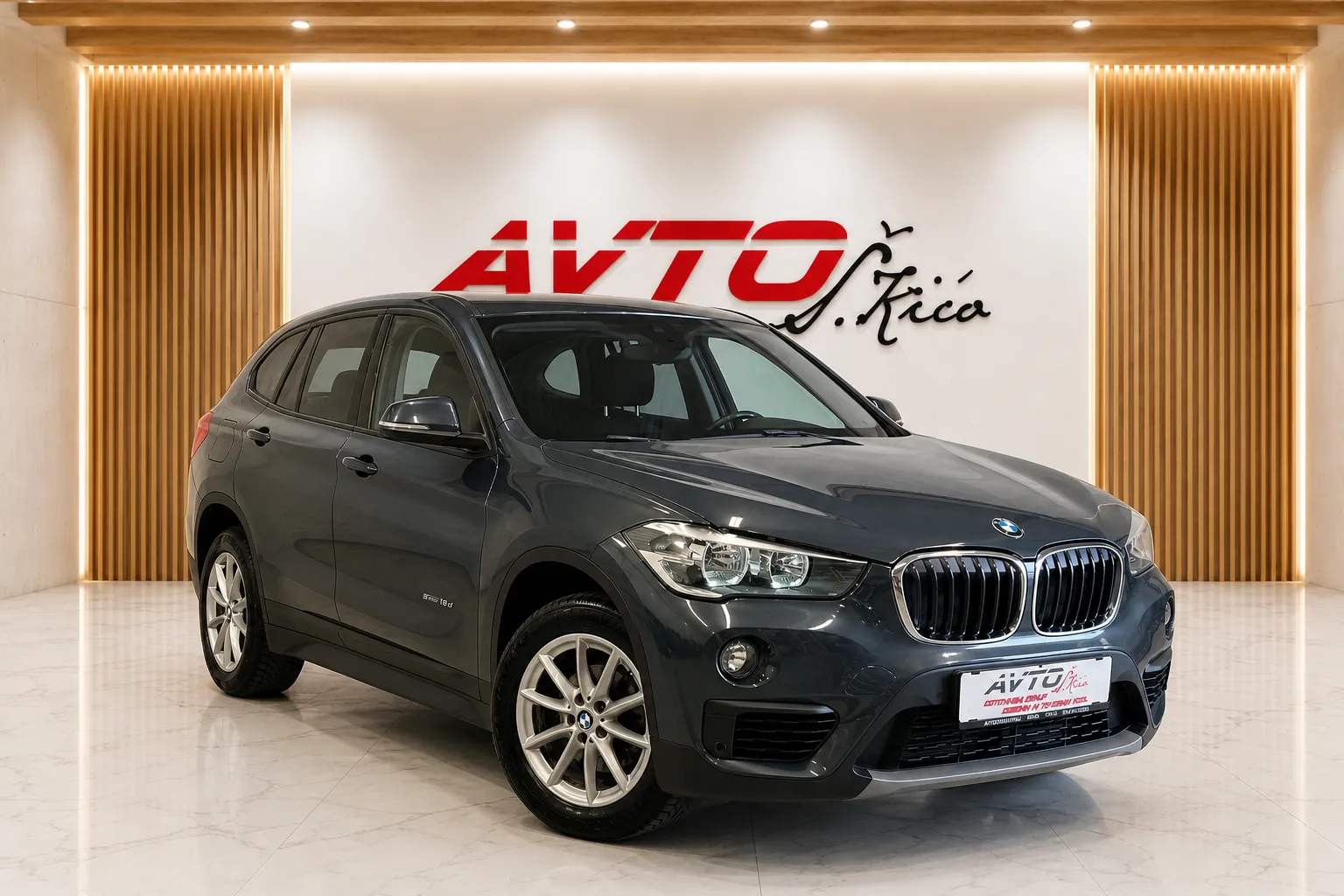 Zunanja slika - BMW serija X1: - X1 sDrive18d-AUT-LED-NAVI-ACC-TEMPOMAT-PDC-ODLIČ.. - 2