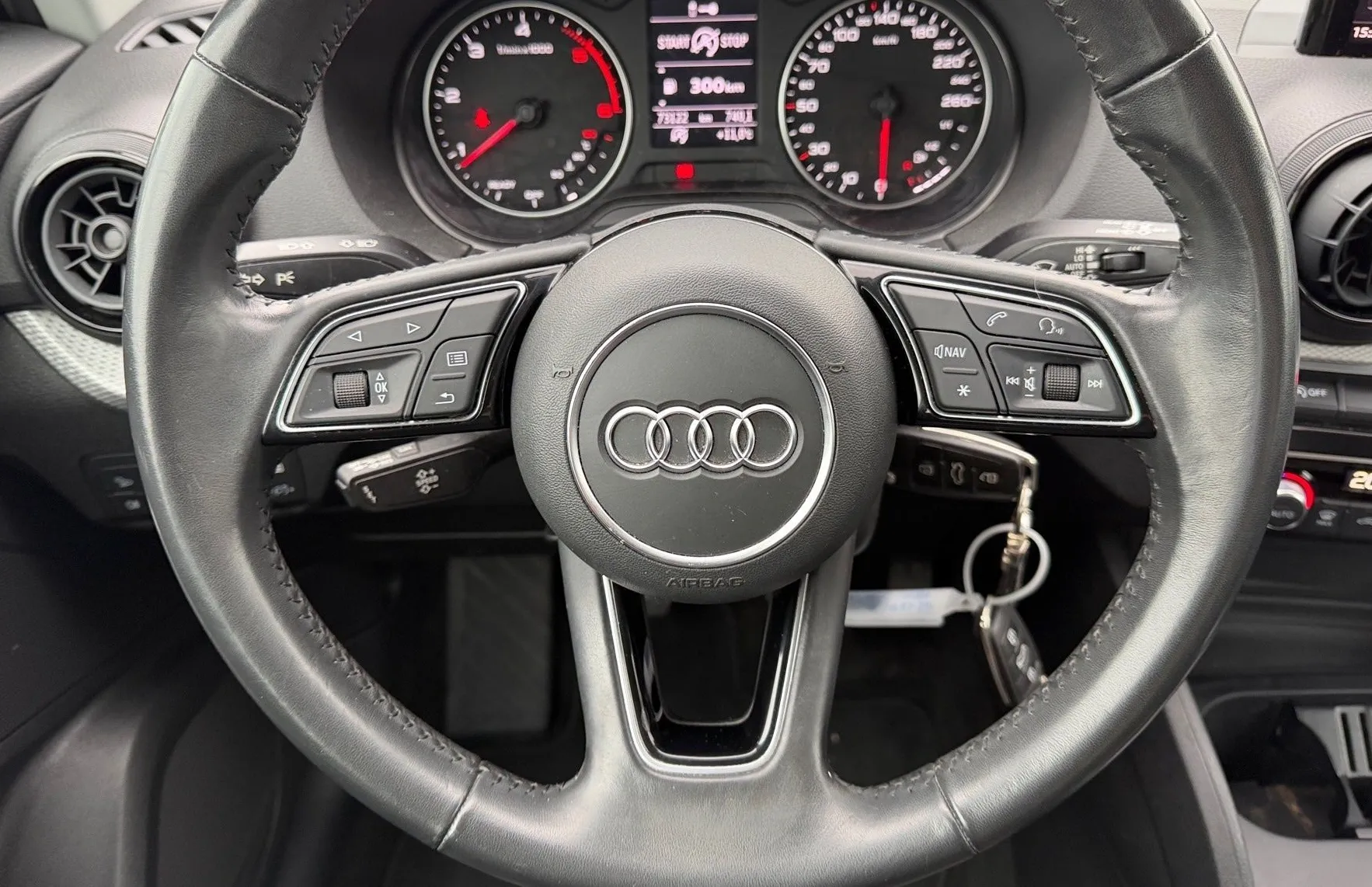 Zunanja slika - Audi Q2 - 1.6 TDI S-Line  SLO - 1.Lastnik - 8