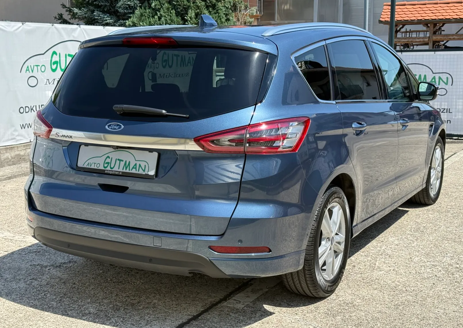 Zunanja slika - Ford S-MAX - / 2.0 / EcoBlue  TITANIUM - 3