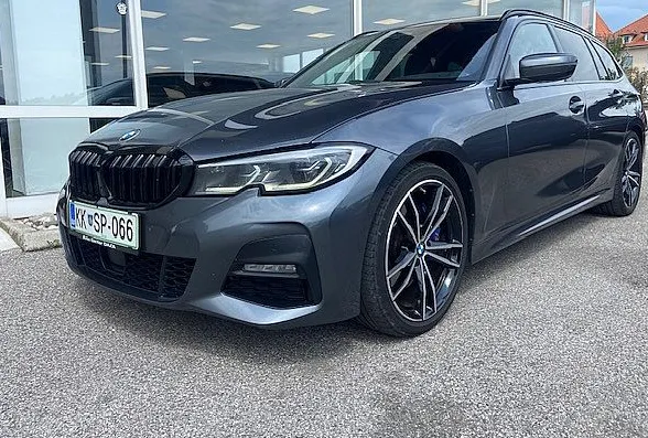 Zunanja slika - BMW Serija 3 - Touring: 320 xDrive M Sport paket - 4