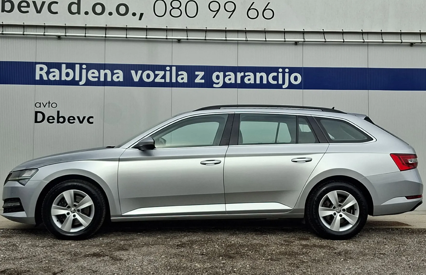 Zunanja slika - Škoda Superb - 2.0 TDI Style Combi  110 kW - 7