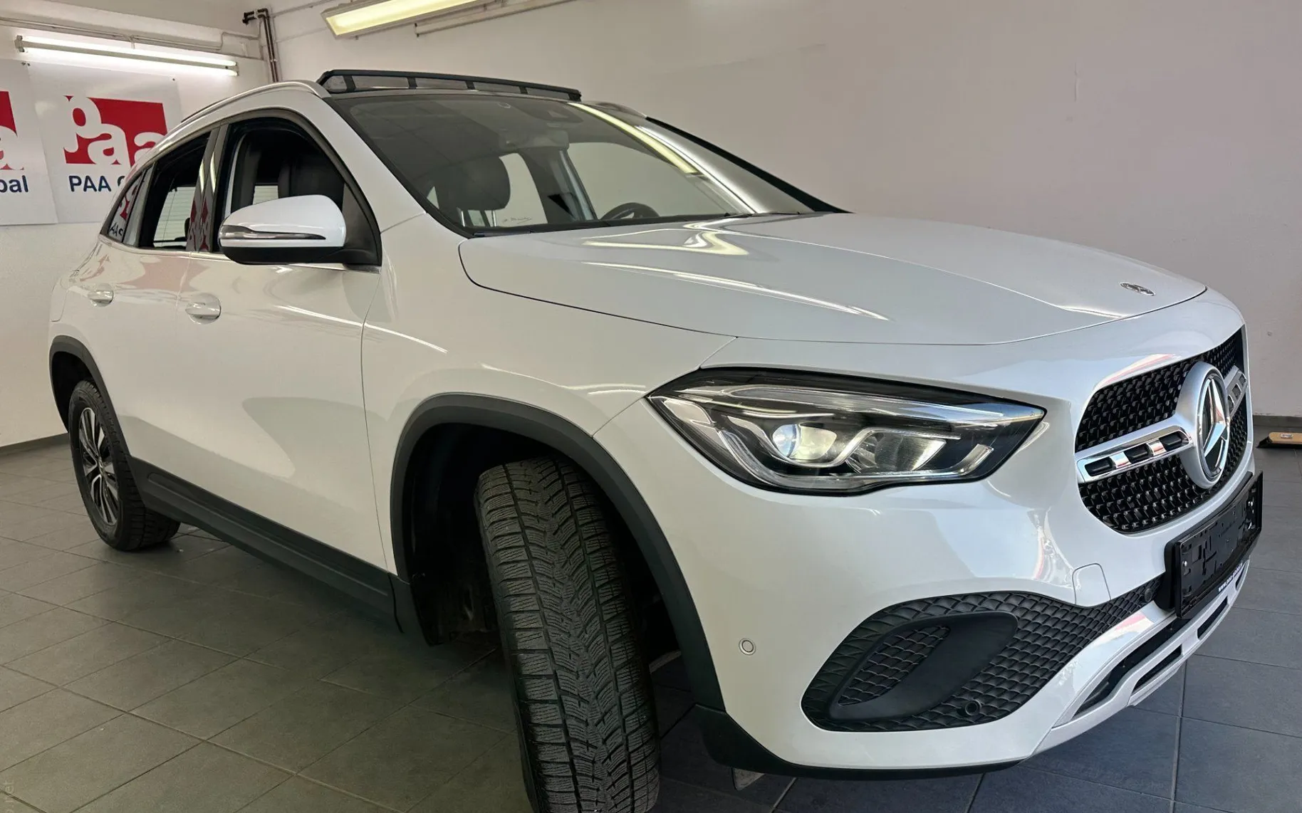 Zunanja slika - Mercedes-Benz GLA-Razred - GLA 250 e Avt.KAMERA.PANORAMA.LED.USNJE.NAVI.TOP - 14