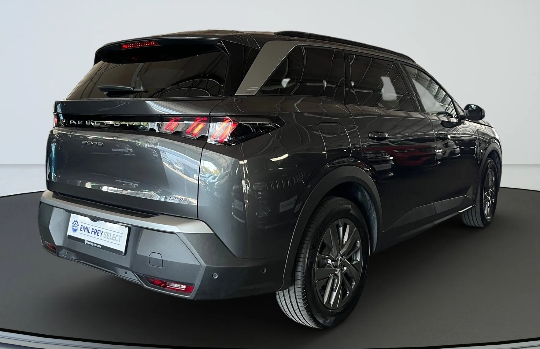 Zunanja slika - Peugeot 5008 - 1.2 MHEV  136  145 Allure Avt. - 3