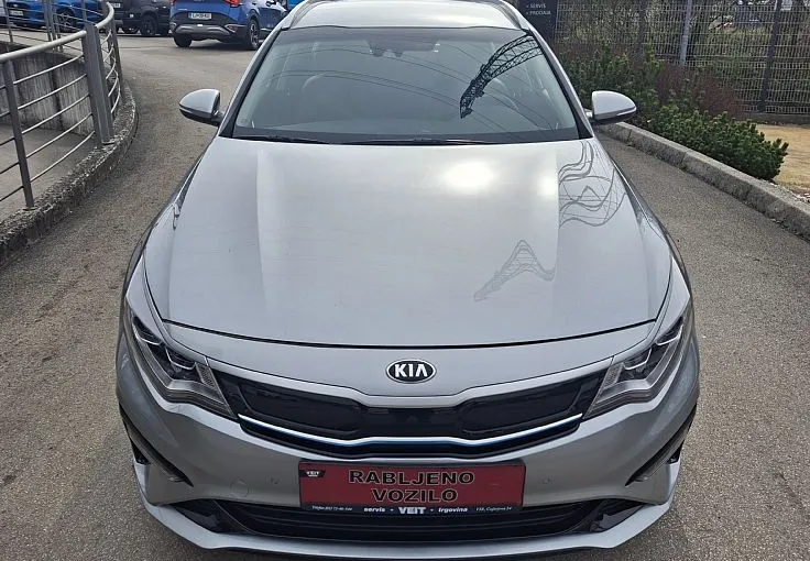 Zunanja slika - KIA Optima - SW 2.0 GDi AT PHEV EX IMPRESSION SLO. POREKLO - 2