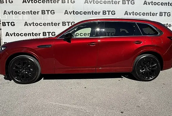 Zunanja slika - Mazda CX-80 - e-Skyactiv D AWD Homura Plus Avt. - VSA OPREMA - 4