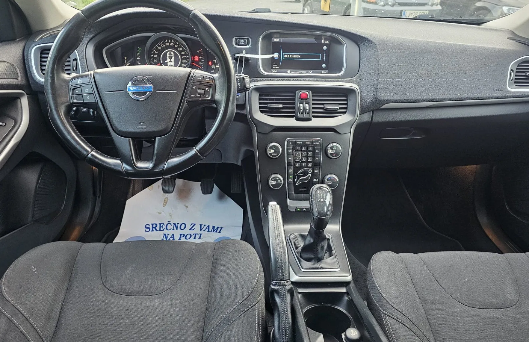 Zunanja slika - Volvo V40 - 2.0 150 D3 Kinetic - 9