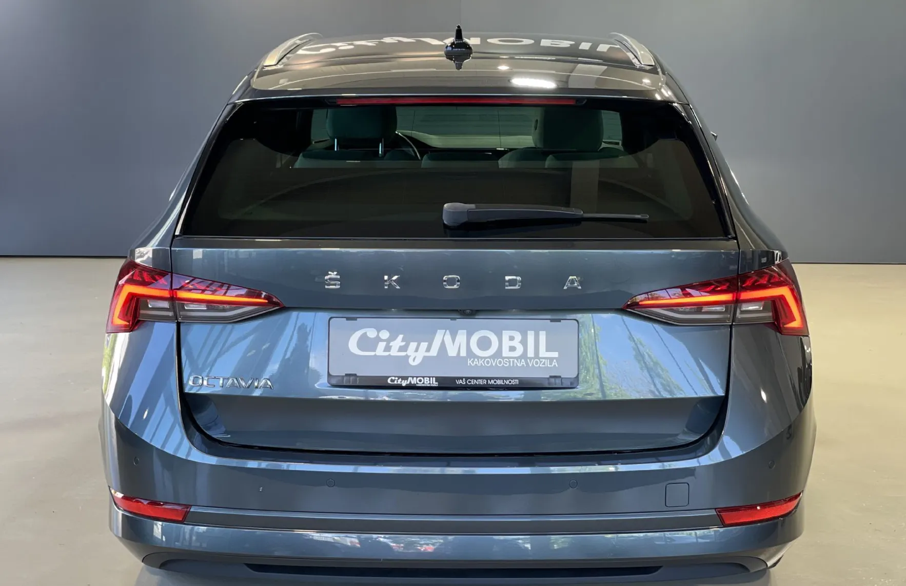 Zunanja slika - Škoda Octavia - VIRTUAL-NAVIGACIJA-LANE-RADAR-LED-DSG-ALU-KEYLESS - 6