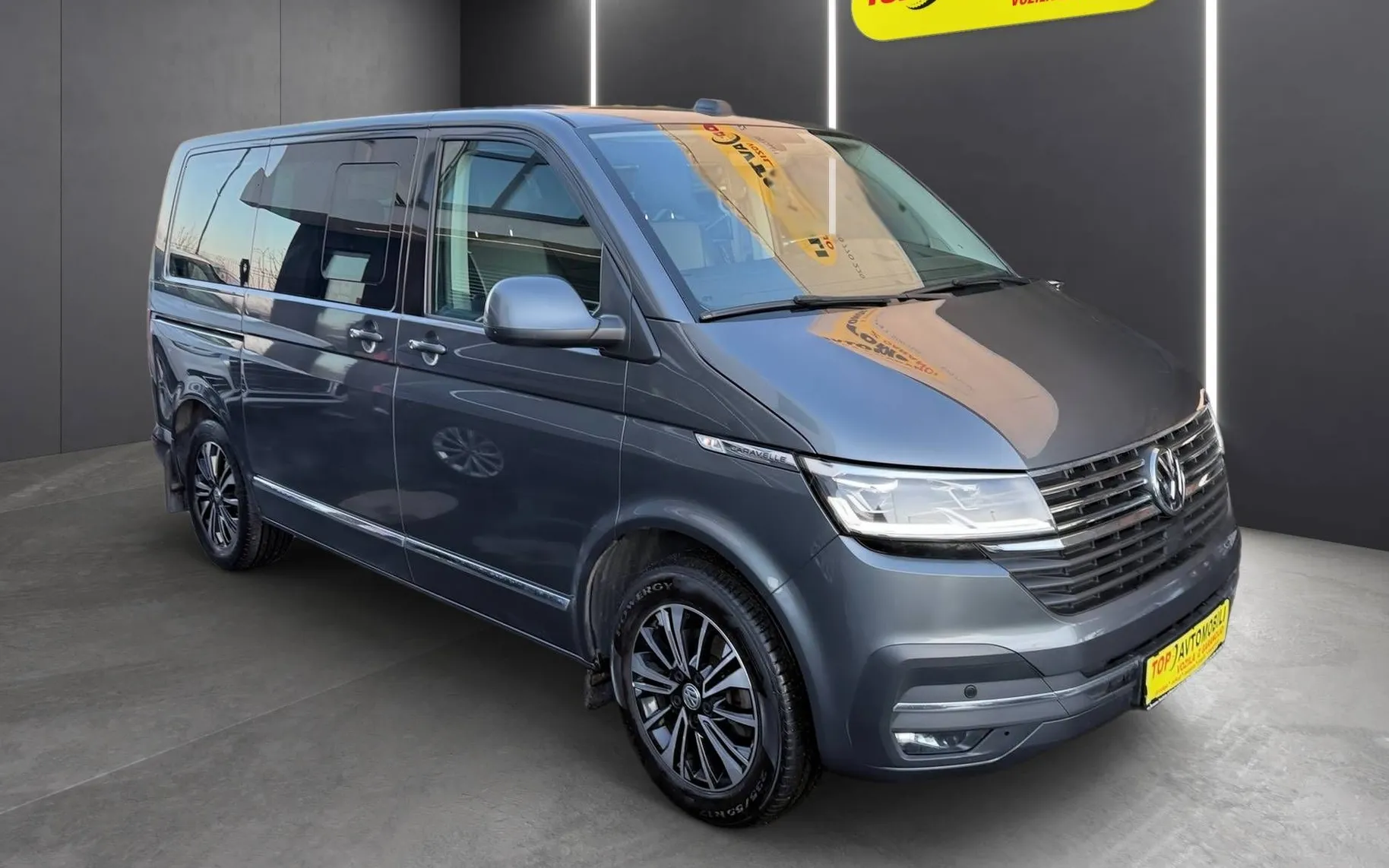 Zunanja slika - VW Caravelle - 2.0 TDI AUT. HIGHLINE RADAR FULL LED WEBASTO KAM - 10