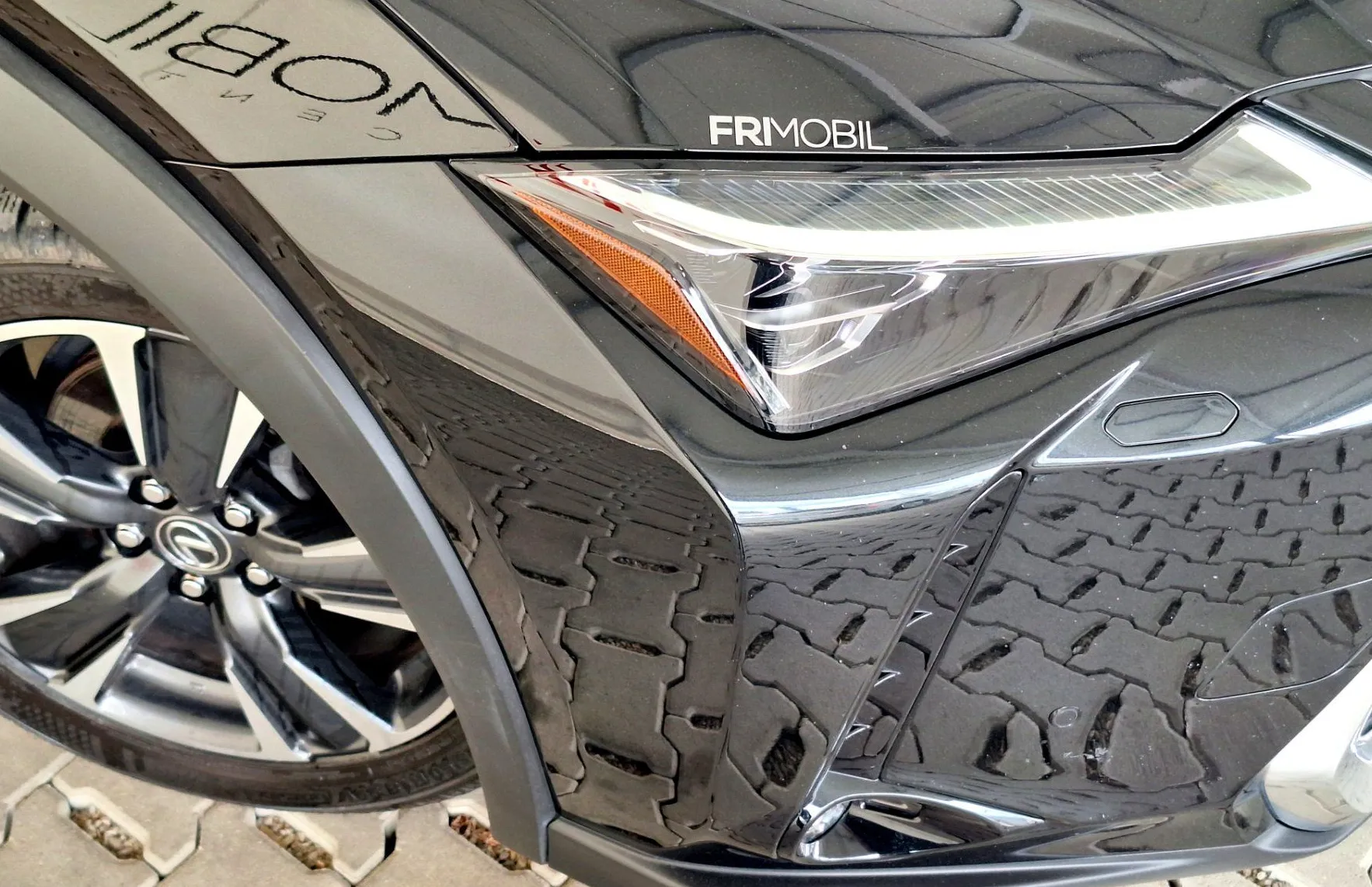 Zunanja slika - Lexus UX - 250h AWD Lury Mark Levinson•KAM360•MEMORY•ACC• - 7