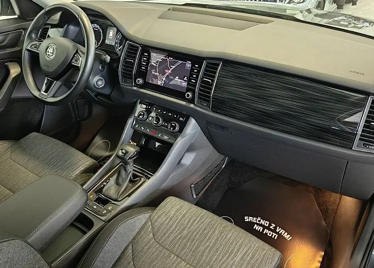 Zunanja slika - Škoda Kodiaq - 2.0TDI-190KM-DSG-4X4-FULLED-KAMERA-VEL-NAVI-TEMP- - 11