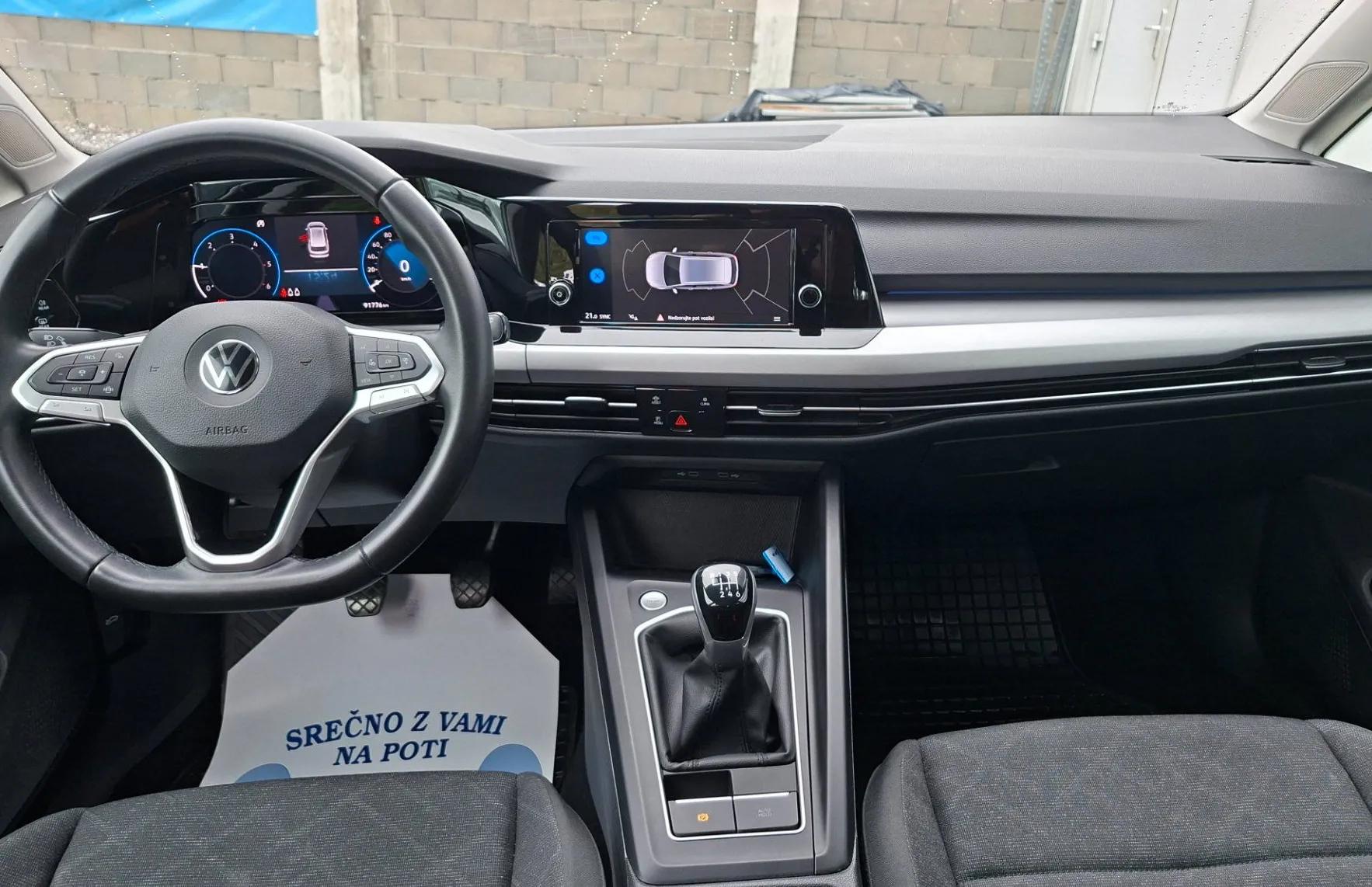 Zunanja slika - Volkswagen Golf - Variant 2.0 TDI Life - 11
