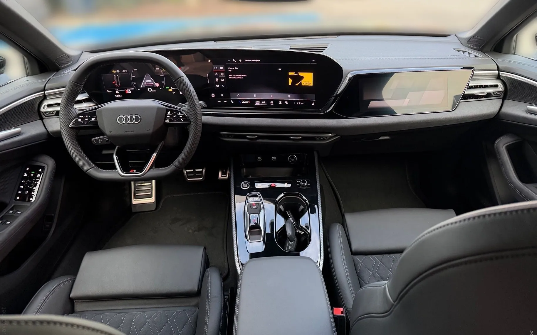 Notranja slika - Audi A5 Avant - TDI quattro 150kW S tronic... - 10