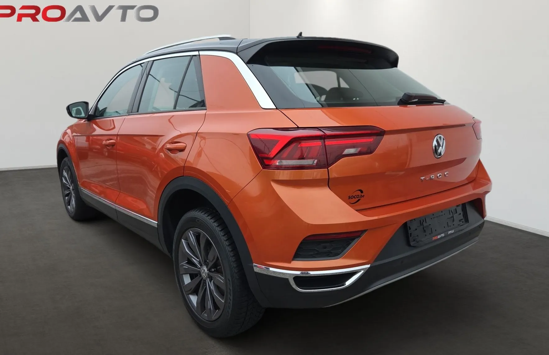 Zunanja slika - VW T-Roc - 1.5 TSI ACT Sport 110  150 - 4