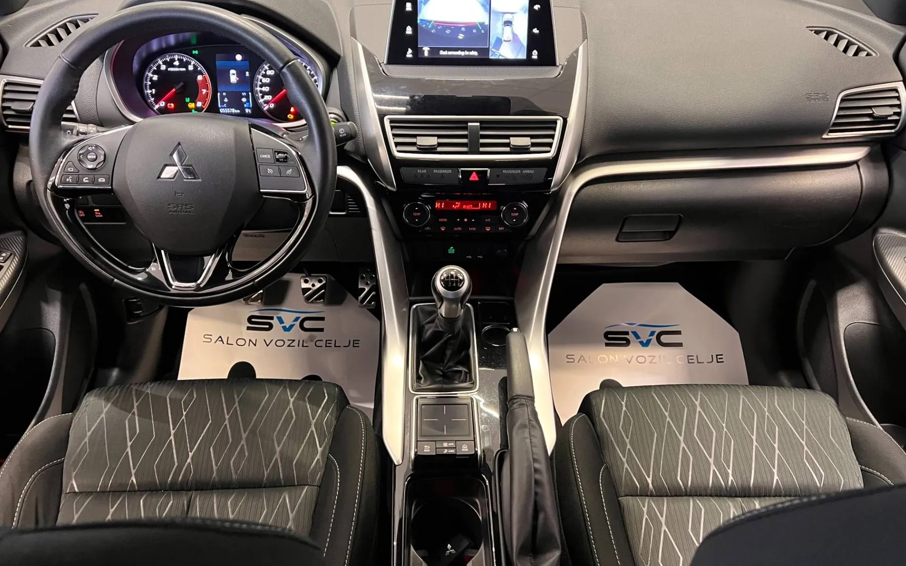 Zunanja slika - Mitsubishi Eclipse Cross - 1.5-LED-KAM360-MRTVI-KOTI-ASSIST-LINE-ASS-KEYLESS. - 10
