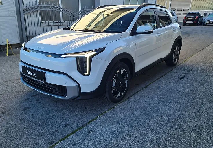 Zunanja slika - KIA Stonic - 1.0 T-GDi 74 kW  100 KM  EX PULSE - novi model - 8