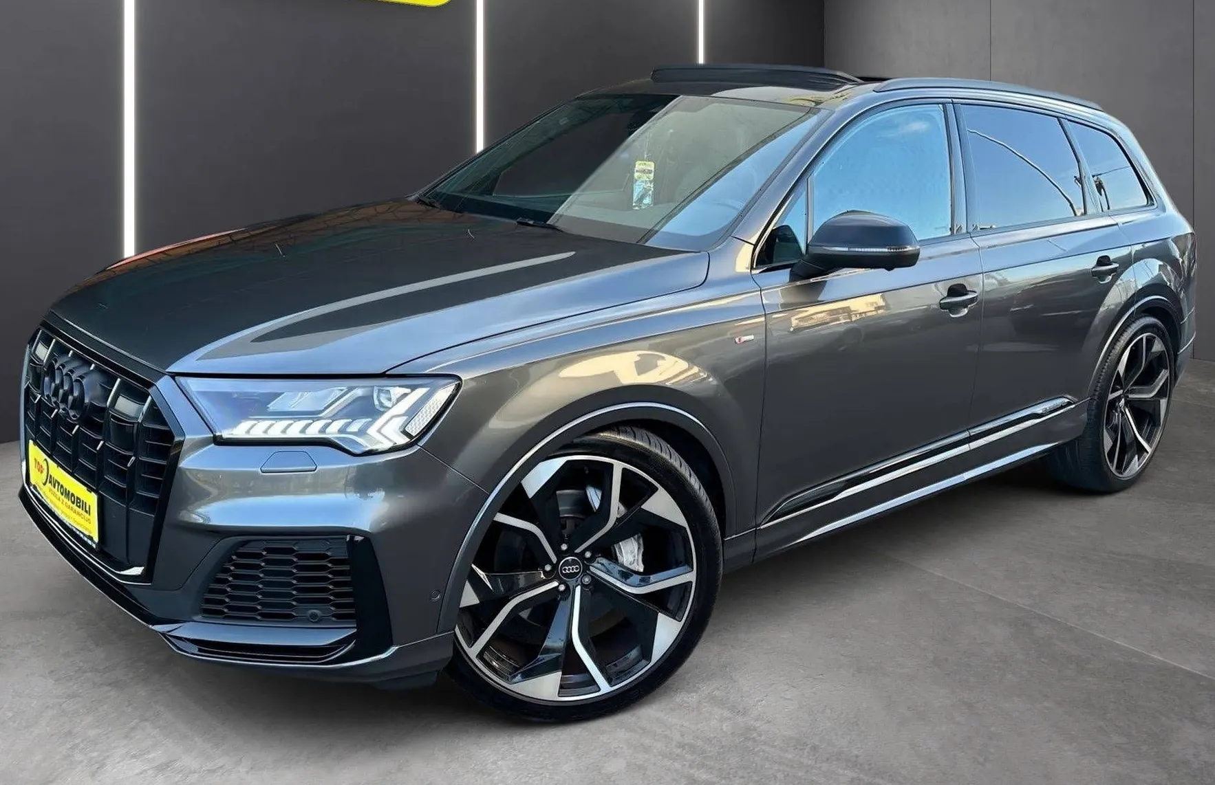 Zunanja slika - Audi Q7 - 50TDI QUATTRO S-LINE ZRAČNO ACC PANO 360KAM MEMO.. - 2