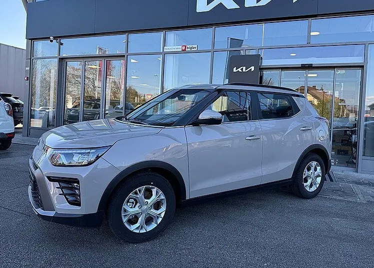 Zunanja slika - KG Mobility Tivoli - 1.5 GDI-T Fresh M T -KAMERA - 2