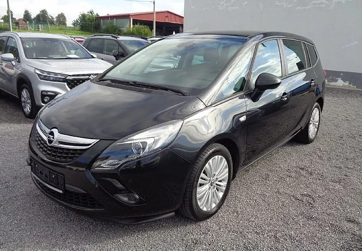 Zunanja slika - Opel Zafira - 2.0 CDTi 130hp AUTOMATIC-NAVI-GRETJE SEDEŽEV - 1